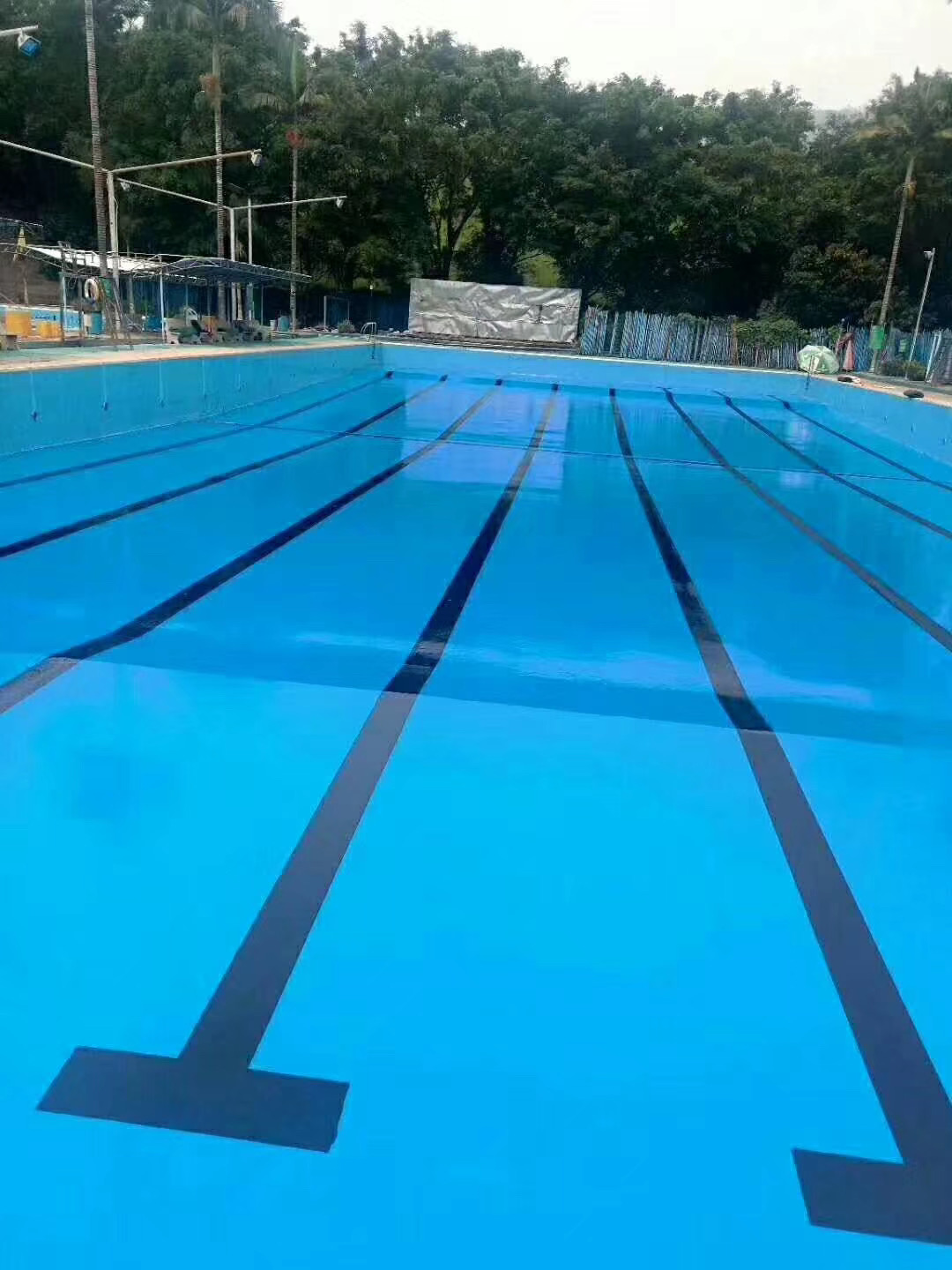 游泳池水性环氧地坪